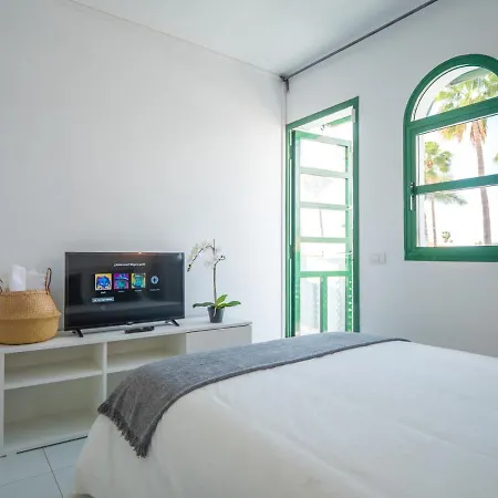 Apartamento Maspalomas Duna Flor Verde Las Palmas Buitenkant foto